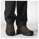 Heren outdoorschoenen Salomon X Ultra 360 Leather Gore-Tex Dark Earth/Delicioso/Sharkskin
