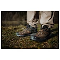 Heren outdoorschoenen Salomon X Ultra 360 Leather Gore-Tex Dark Earth/Delicioso/Sharkskin