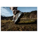Heren outdoorschoenen Salomon X Ultra 360 Leather Gore-Tex Dark Earth/Delicioso/Sharkskin