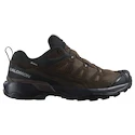 Heren outdoorschoenen Salomon X Ultra 360 Leather Gore-Tex Dark Earth/Delicioso/Sharkskin