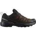 Heren outdoorschoenen Salomon X Ultra 360 Leather Gore-Tex Dark Earth/Delicioso/Sharkskin  UK 10