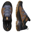 Heren outdoorschoenen Salomon X Ultra 360 Leather Gore-Tex Grisaille/Caramel Cafe/Marmalade