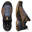 Heren outdoorschoenen Salomon X Ultra 360 Leather Gore-Tex Grisaille/Caramel Cafe/Marmalade