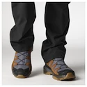 Heren outdoorschoenen Salomon X Ultra 360 Leather Gore-Tex Grisaille/Caramel Cafe/Marmalade