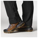 Heren outdoorschoenen Salomon X Ultra 360 Leather Gore-Tex Grisaille/Caramel Cafe/Marmalade