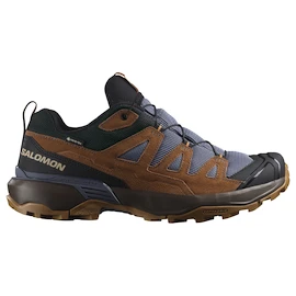 Heren outdoorschoenen Salomon X Ultra 360 Leather Gore-Tex Grisaille/Caramel Cafe/Marmalade