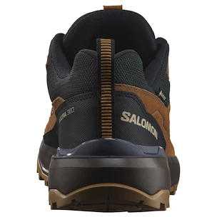 Heren outdoorschoenen Salomon X Ultra 360 Leather Gore-Tex Grisaille/Caramel Cafe/Marmalade