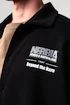 Heren overhemd Nebbia  Oversized Shirt 90s THROWBACK 350 Black