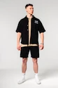 Heren overhemd Nebbia  Oversized Shirt 90s THROWBACK 350 Black