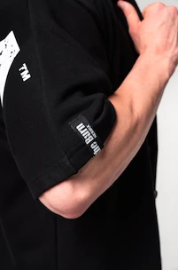 Heren overhemd Nebbia  Oversized Shirt 90s THROWBACK 350 Black