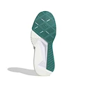 Heren padellaarzen adidas  Courtquick Padel Shoes Cloud White/Aurora Ivy