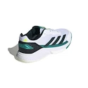 Heren padellaarzen adidas  Courtquick Padel Shoes Cloud White/Aurora Ivy
