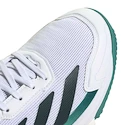 Heren padellaarzen adidas  Courtquick Padel Shoes Cloud White/Aurora Ivy