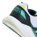 Heren padellaarzen adidas  Courtquick Padel Shoes Cloud White/Aurora Ivy