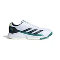 Heren padellaarzen adidas  Courtquick Padel Shoes Cloud White/Aurora Ivy