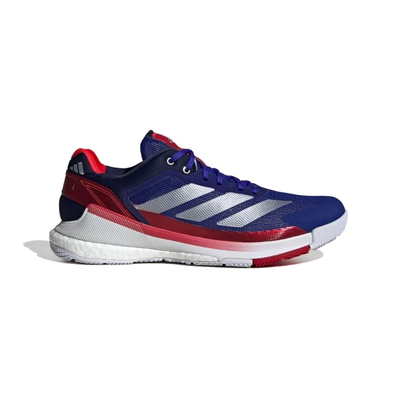 Heren padellaarzen adidas  Crazyquick Boost Padel Lucid Blue