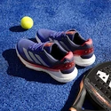 Heren padellaarzen adidas  Crazyquick Boost Padel Lucid Blue