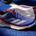 Heren padellaarzen adidas  Crazyquick Boost Padel Lucid Blue