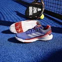 Heren padellaarzen adidas  Crazyquick Boost Padel Lucid Blue