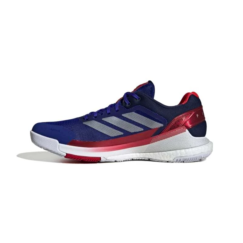 Heren padellaarzen adidas  Crazyquick Boost Padel Lucid Blue