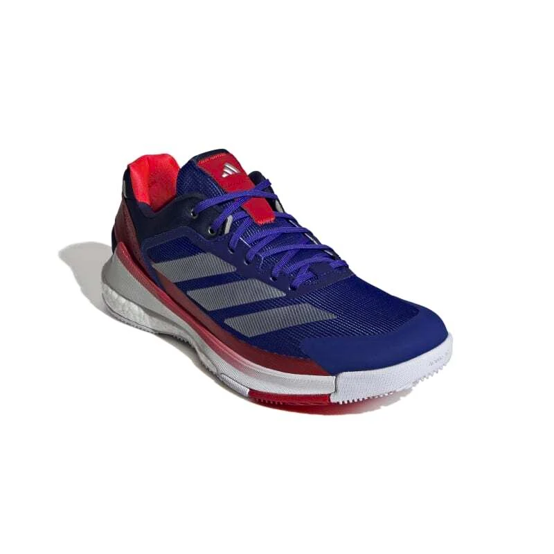 Heren padellaarzen adidas  Crazyquick Boost Padel Lucid Blue
