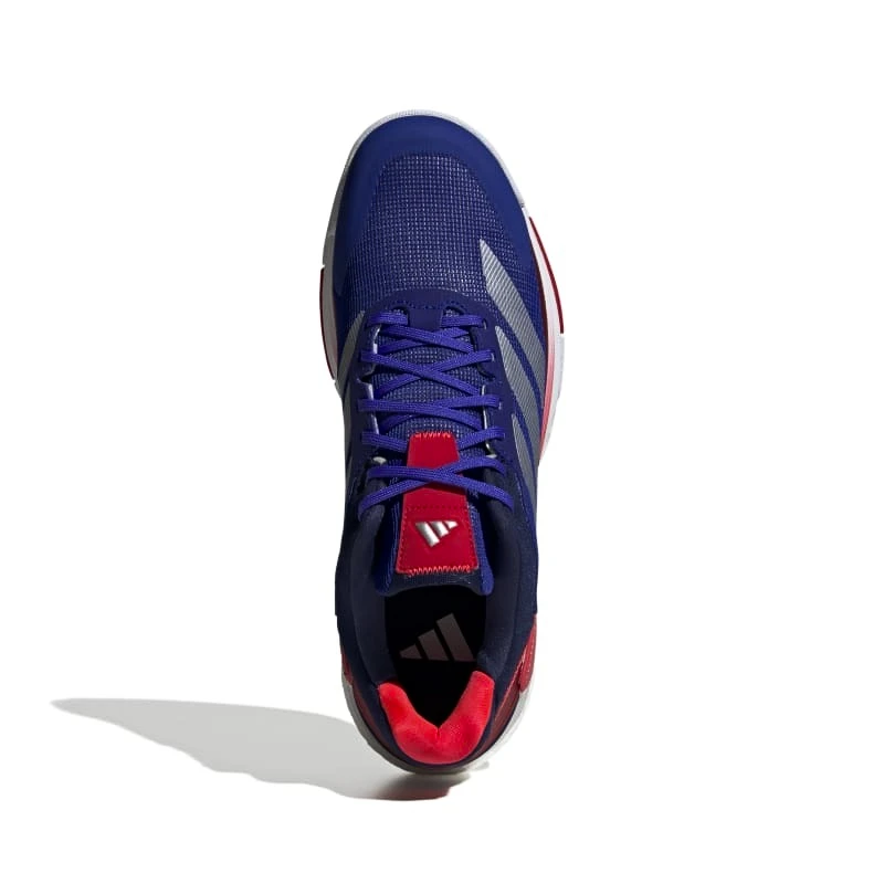 Heren padellaarzen adidas  Crazyquick Boost Padel Lucid Blue