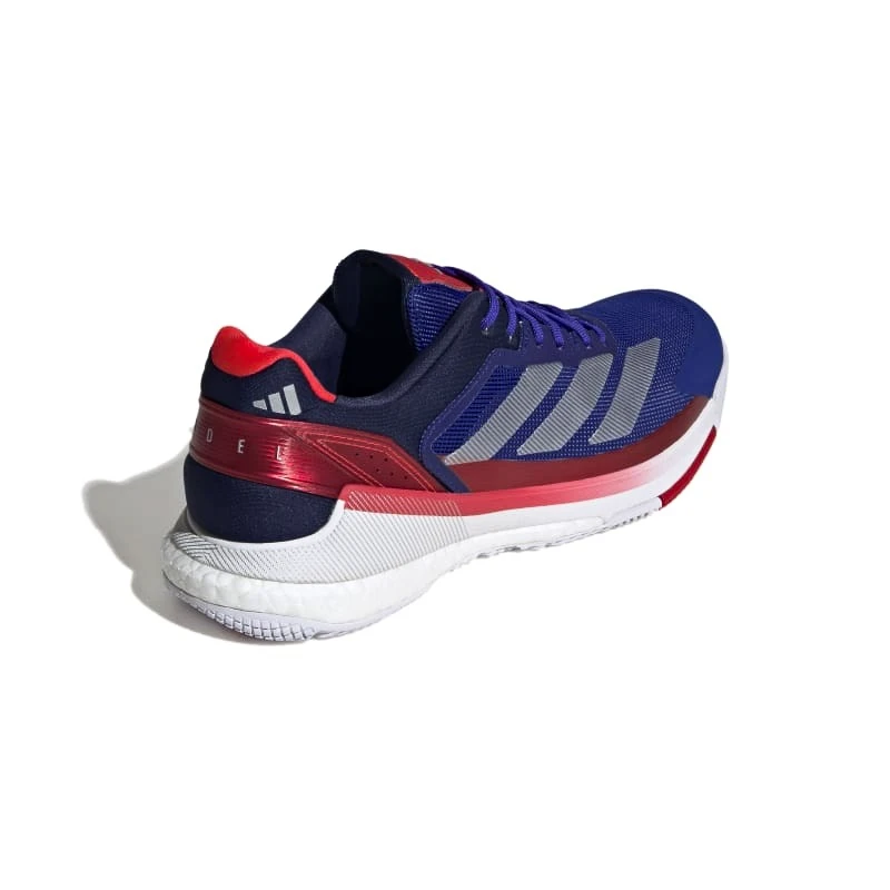 Heren padellaarzen adidas  Crazyquick Boost Padel Lucid Blue
