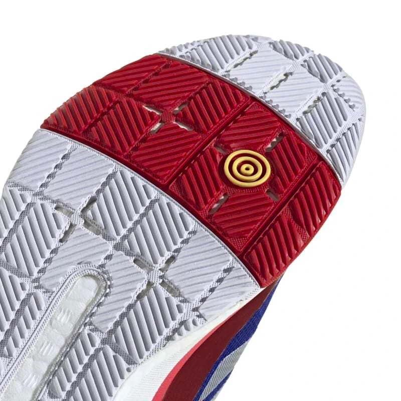 Heren padellaarzen adidas  Crazyquick Boost Padel Lucid Blue