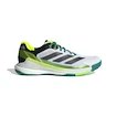 Heren padellaarzen adidas  Crazyquick BOOST Padel Shoes Cloud White  EUR 44 2/3