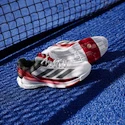 Heren padellaarzen adidas  Crazyquick Boost Padel White