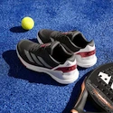 Heren padellaarzen adidas  Crazyquick Ls Padel Core Black