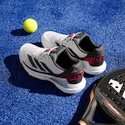 Heren padellaarzen adidas  Crazyquick Ls Padel White
