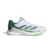 Heren padellaarzen adidas  Crazyquick Padel Shoes Cloud White/Aurora Ivy