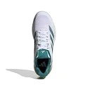 Heren padellaarzen adidas  Crazyquick Padel Shoes Cloud White/Aurora Ivy