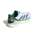 Heren padellaarzen adidas  Crazyquick Padel Shoes Cloud White/Aurora Ivy