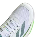 Heren padellaarzen adidas  Crazyquick Padel Shoes Cloud White/Aurora Ivy