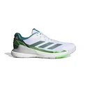 Heren padellaarzen adidas  Crazyquick Padel Shoes Cloud White/Aurora Ivy