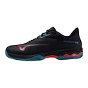 Heren padellaarzen Mizuno Wave Exceed Light 2 M Padel Salute/Hibiscus/Enamel Blue  EUR 40
