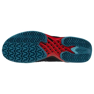 Heren padellaarzen Mizuno Wave Exceed Tour 6 Padel Salute/Hibiscus/Enamel Blue  EUR 44
