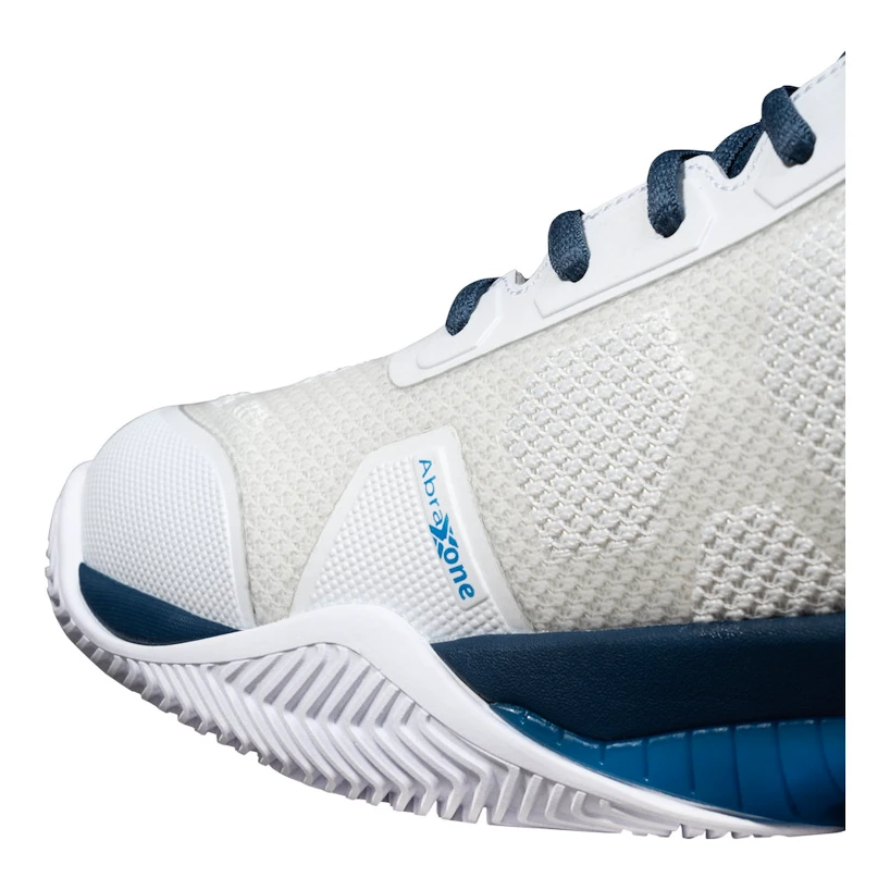 Heren padellaarzen NOX   Nerbo White/Swedish Blue