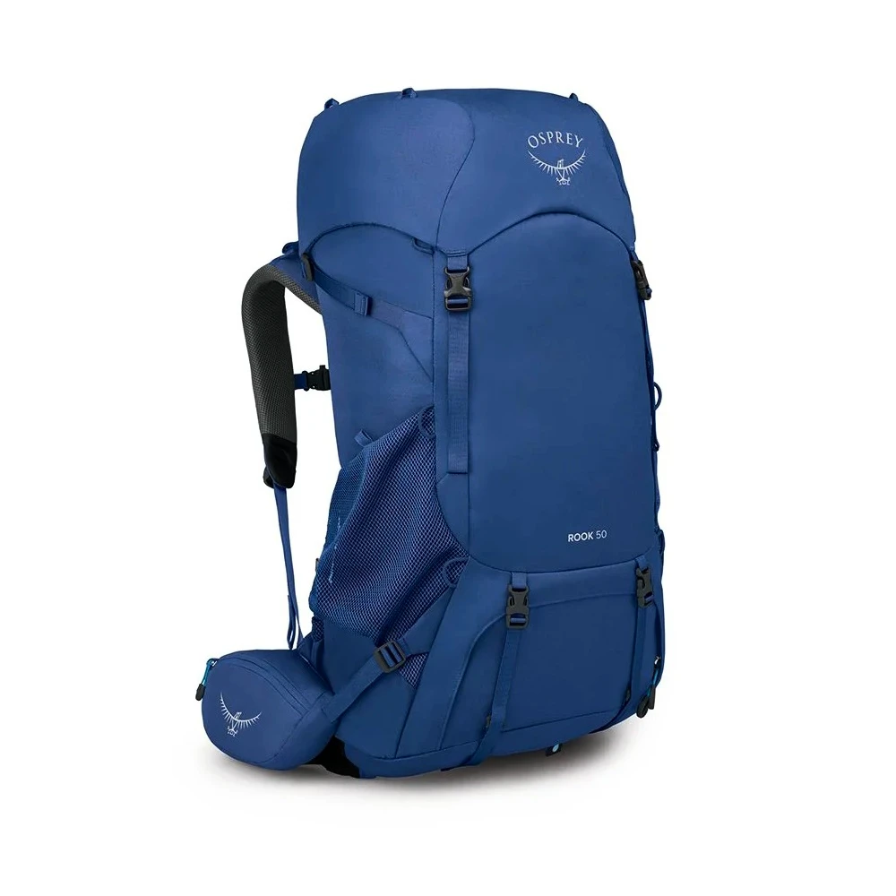 Heren rugzak OSPREY Rook 50 astology blue/blue flame