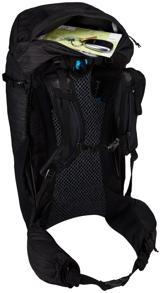 Heren rugzak Thule Topio Backpack 40L M Black