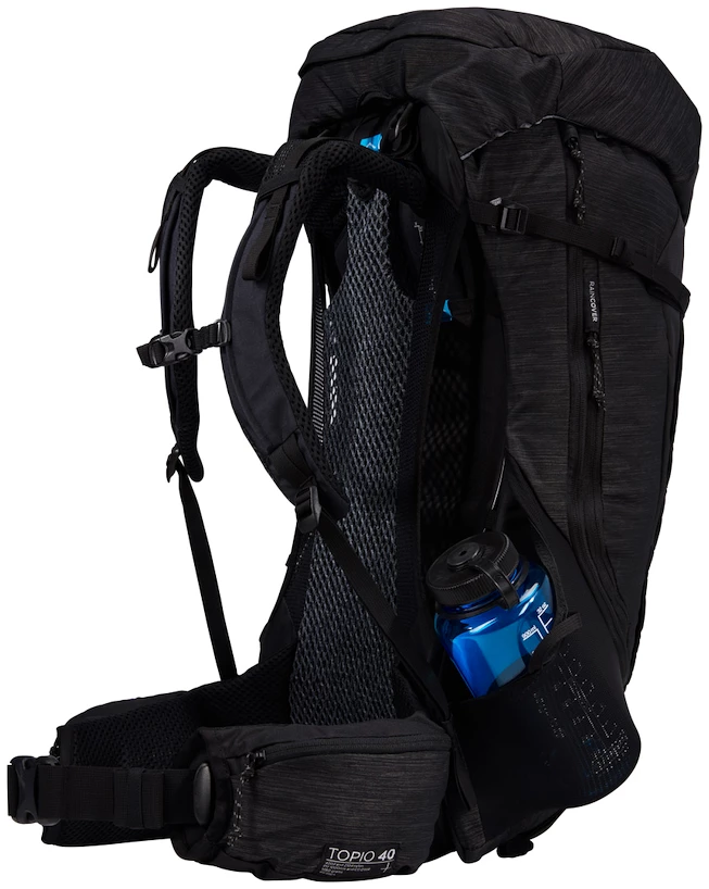 Heren rugzak Thule Topio Backpack 40L M Black
