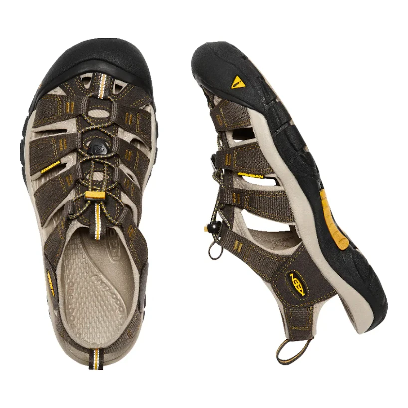 Heren sandalen Keen  Raven/Aluminum  US 9,5