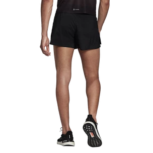 Heren short adidas  Adizero Split Black S