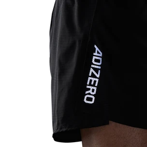 Heren short adidas  Adizero Split Black S