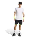 Heren short adidas  Club 2In1 Short Black/Lucid Lemon