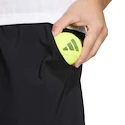 Heren short adidas  Club 2In1 Short Black/Lucid Lemon