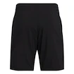 Heren short adidas  Club 3 Stripes Short Black
