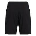 Heren short adidas  Club 3 Stripes Short Black